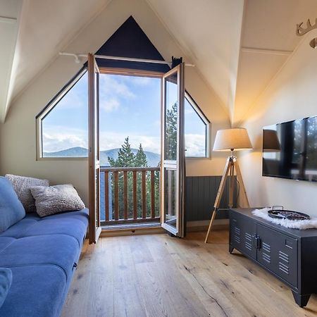 Le Cerf - Duplex Avec Superbe Vue Montagne Apartment Les Angles  Exterior foto