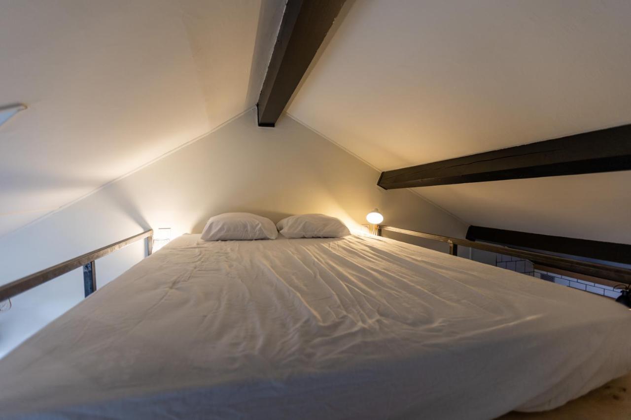 Le Cerf - Duplex Avec Superbe Vue Montagne Apartment Les Angles  Exterior foto