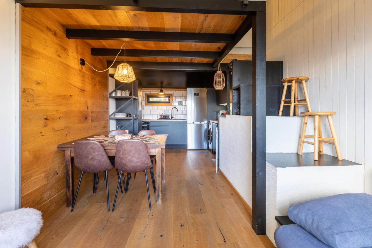 Le Cerf - Duplex Avec Superbe Vue Montagne Apartment Les Angles  Exterior foto