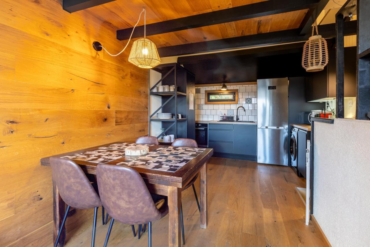 Le Cerf - Duplex Avec Superbe Vue Montagne Apartment Les Angles  Exterior foto