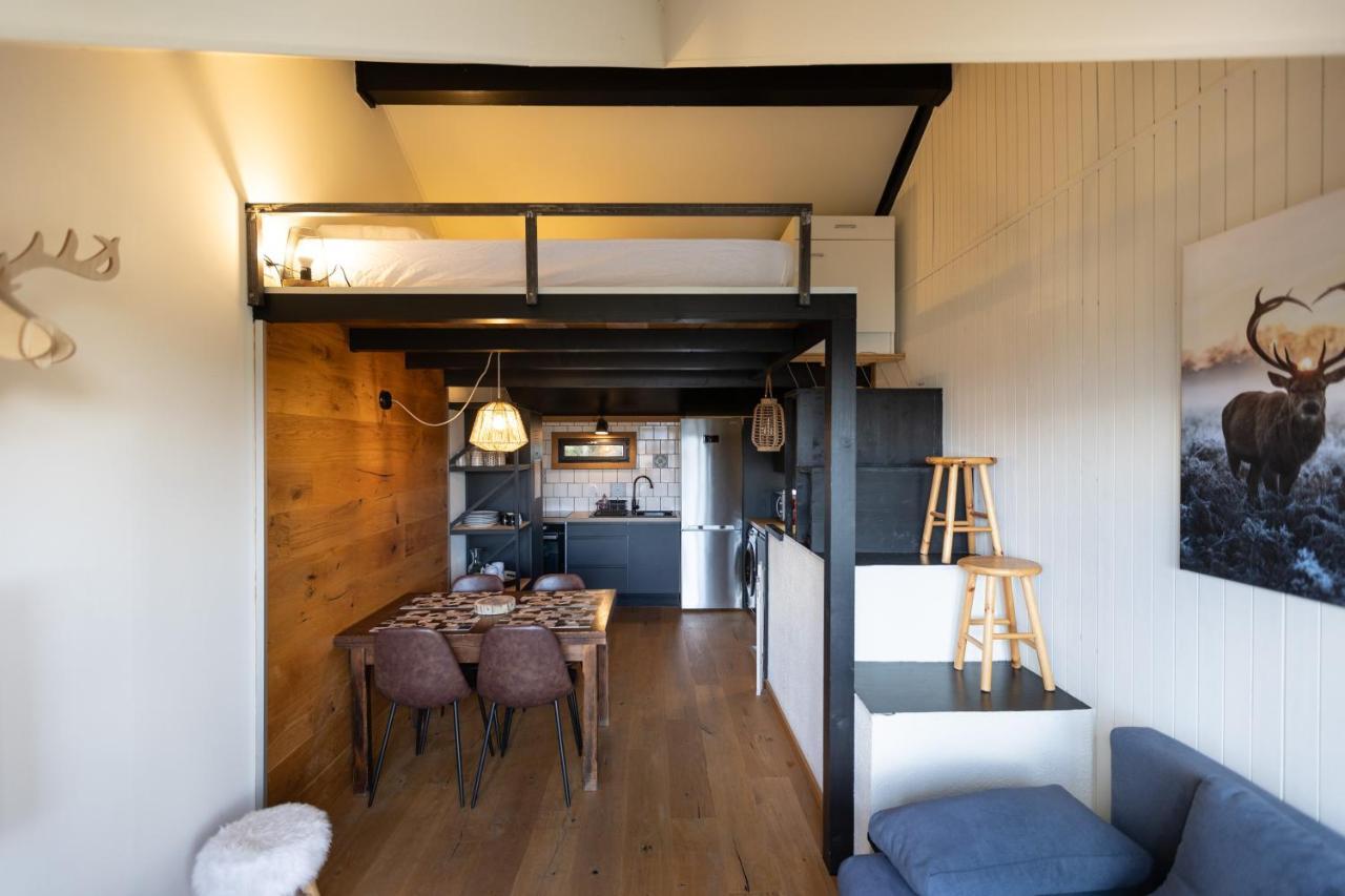 Le Cerf - Duplex Avec Superbe Vue Montagne Apartment Les Angles  Exterior foto