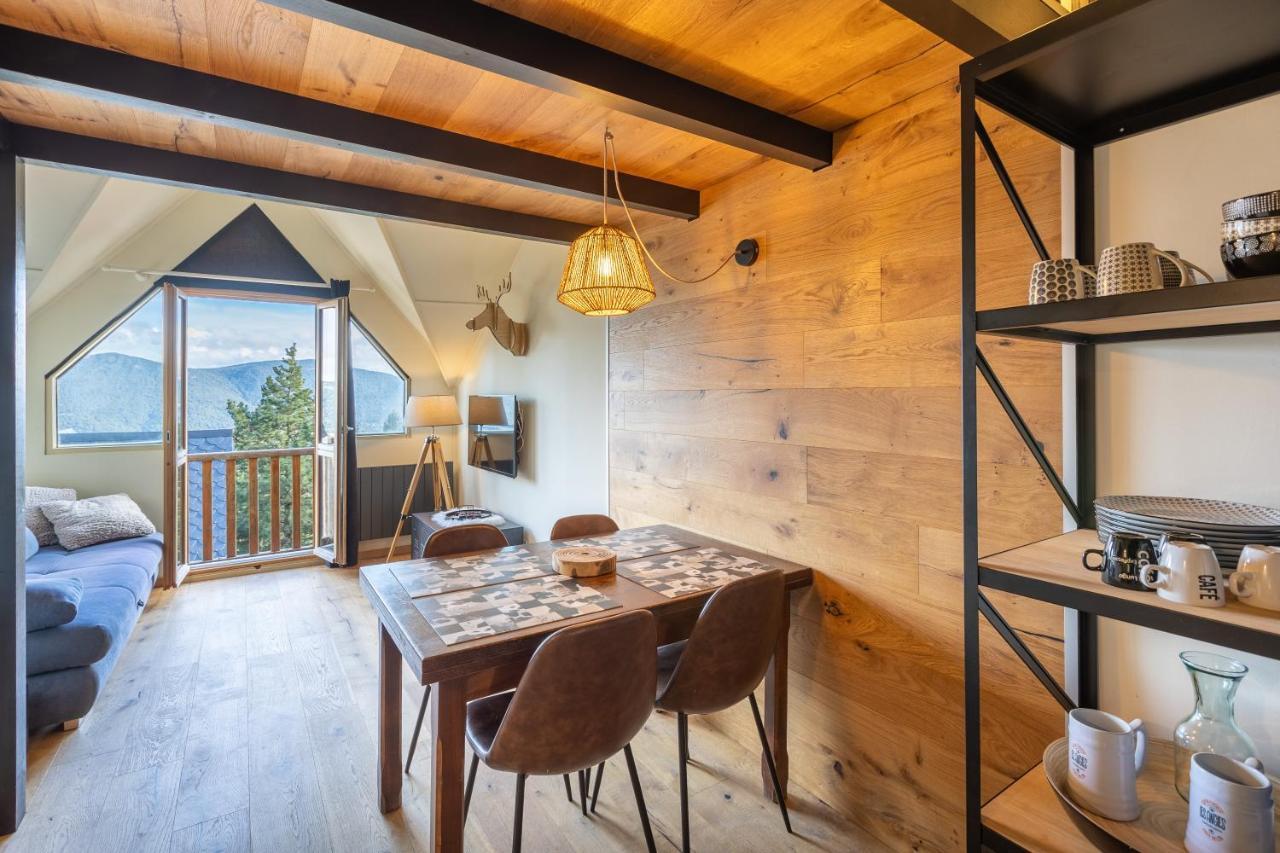 Le Cerf - Duplex Avec Superbe Vue Montagne Apartment Les Angles  Exterior foto