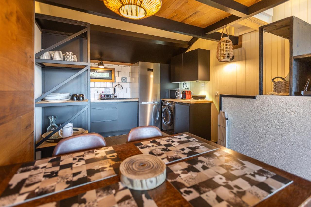 Le Cerf - Duplex Avec Superbe Vue Montagne Apartment Les Angles  Exterior foto