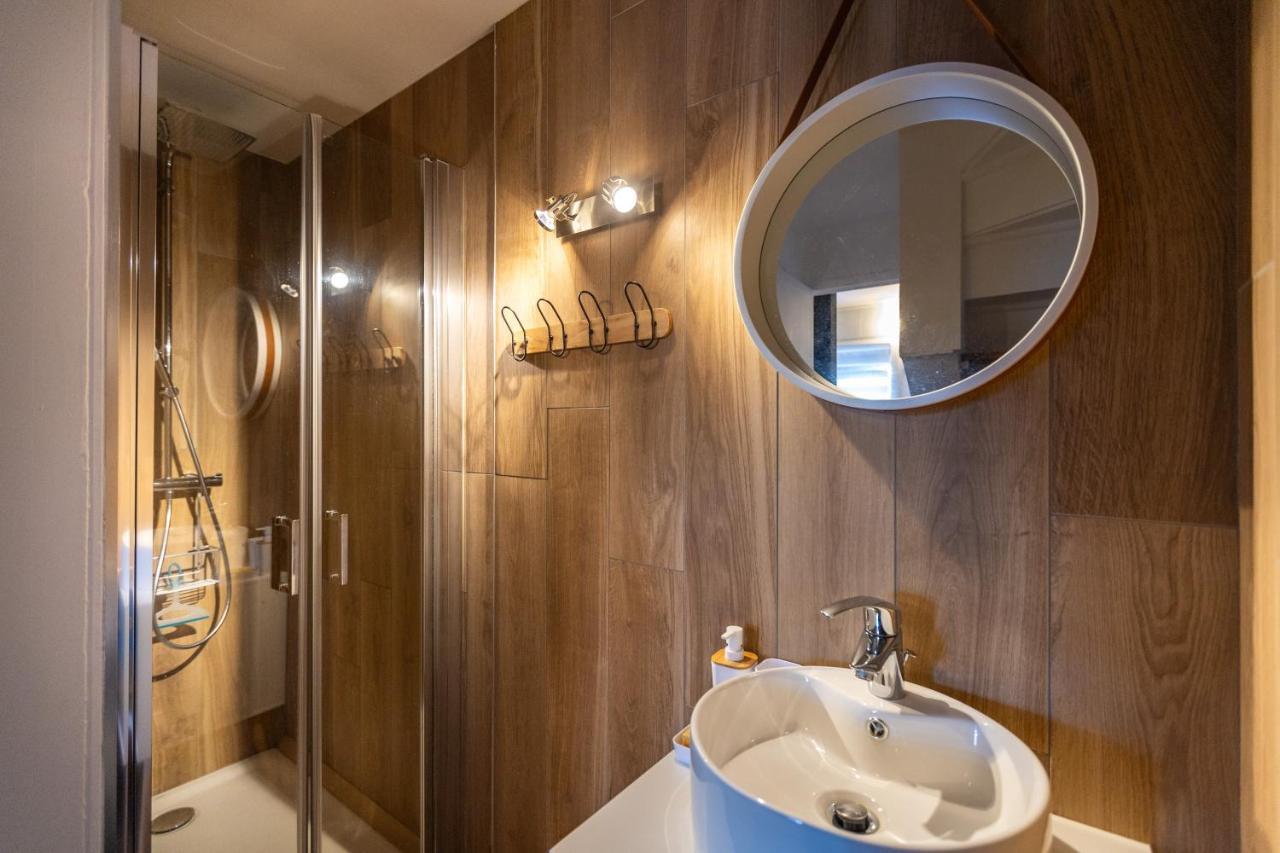 Le Cerf - Duplex Avec Superbe Vue Montagne Apartment Les Angles  Exterior foto
