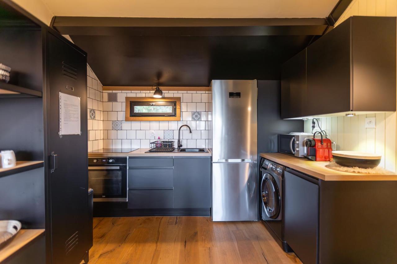 Le Cerf - Duplex Avec Superbe Vue Montagne Apartment Les Angles  Exterior foto